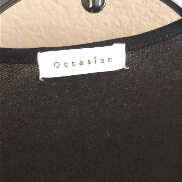 Faux wrap crop top - Picture 2 of 5